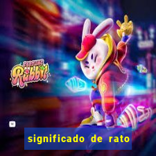 significado de rato na umbanda